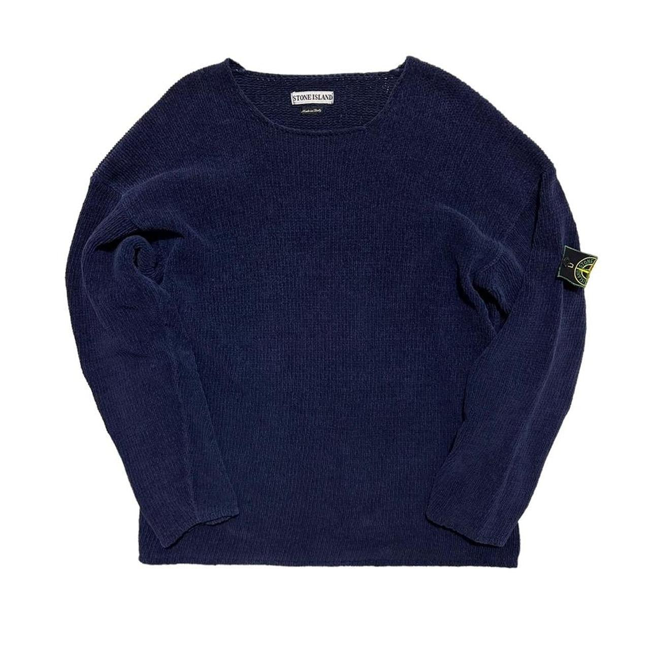 Stone Island Knit Pullover Jumper