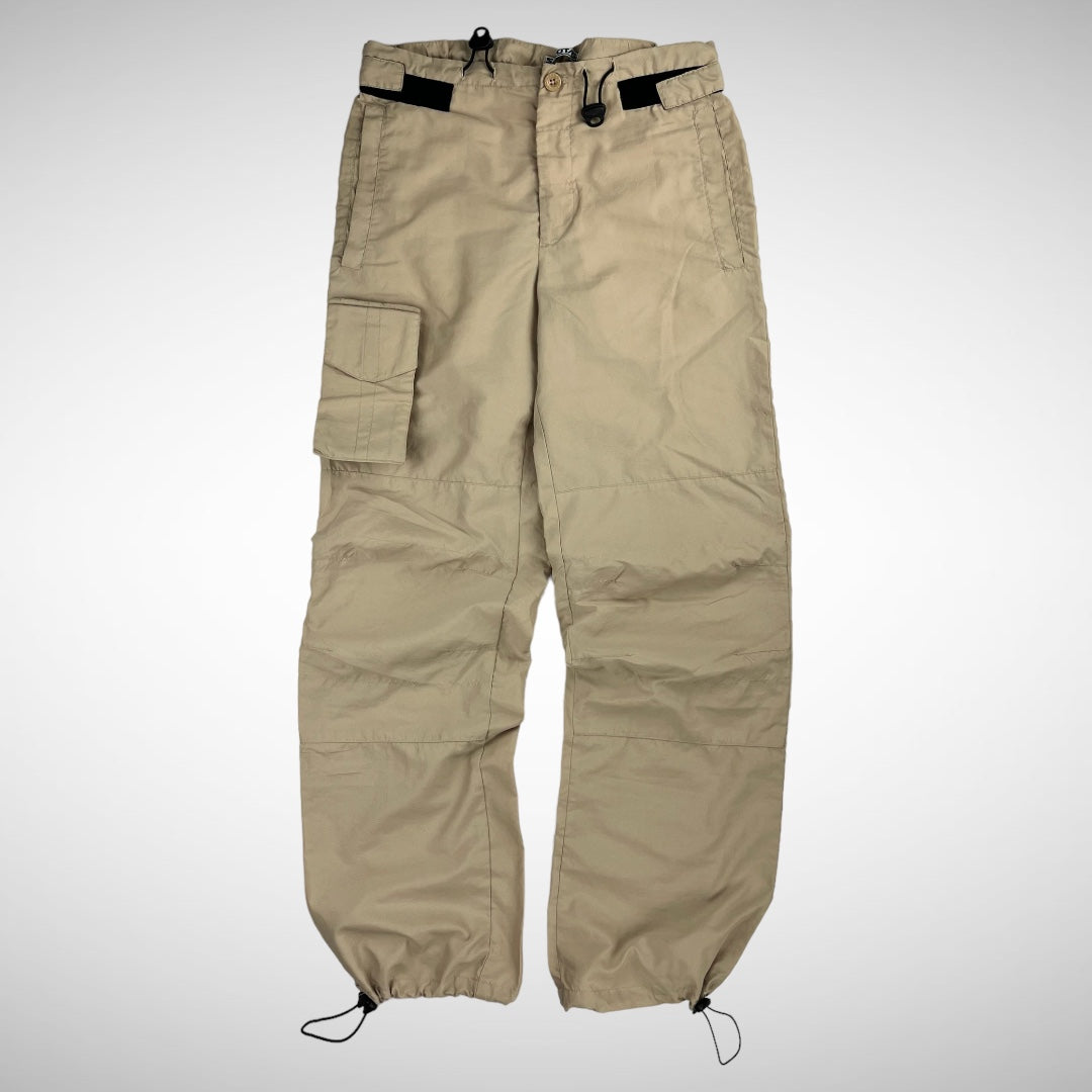 Sabotage Dura-Flex Pocket Nylon Parachute Pants (90s)