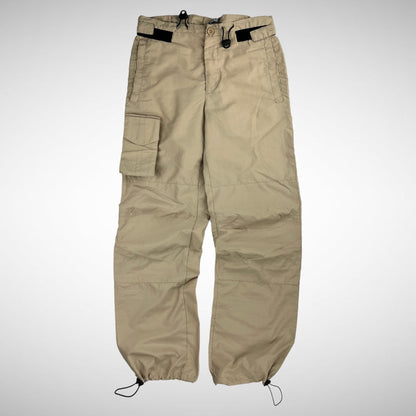 Sabotage Dura-Flex Pocket Nylon Parachute Pants (90s)