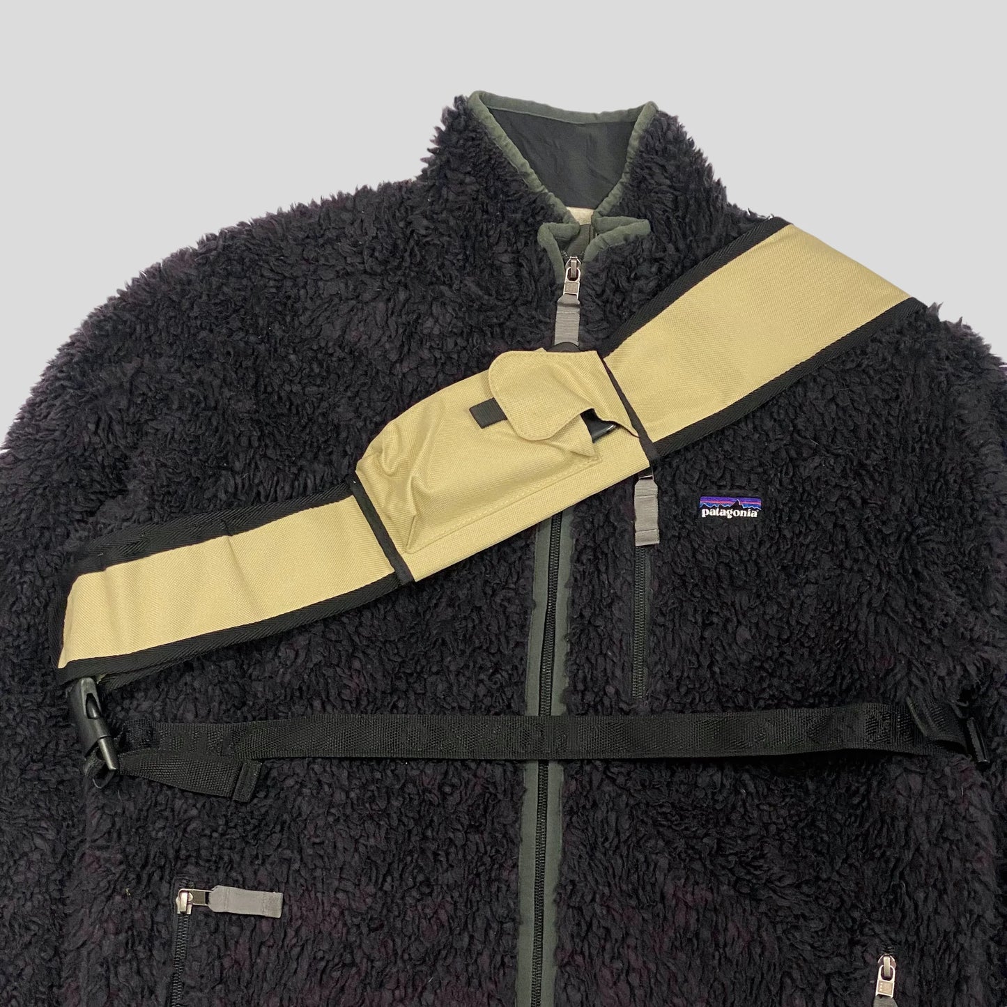 Oxbow 00’s PVC Utility Tri-Harness - Beige