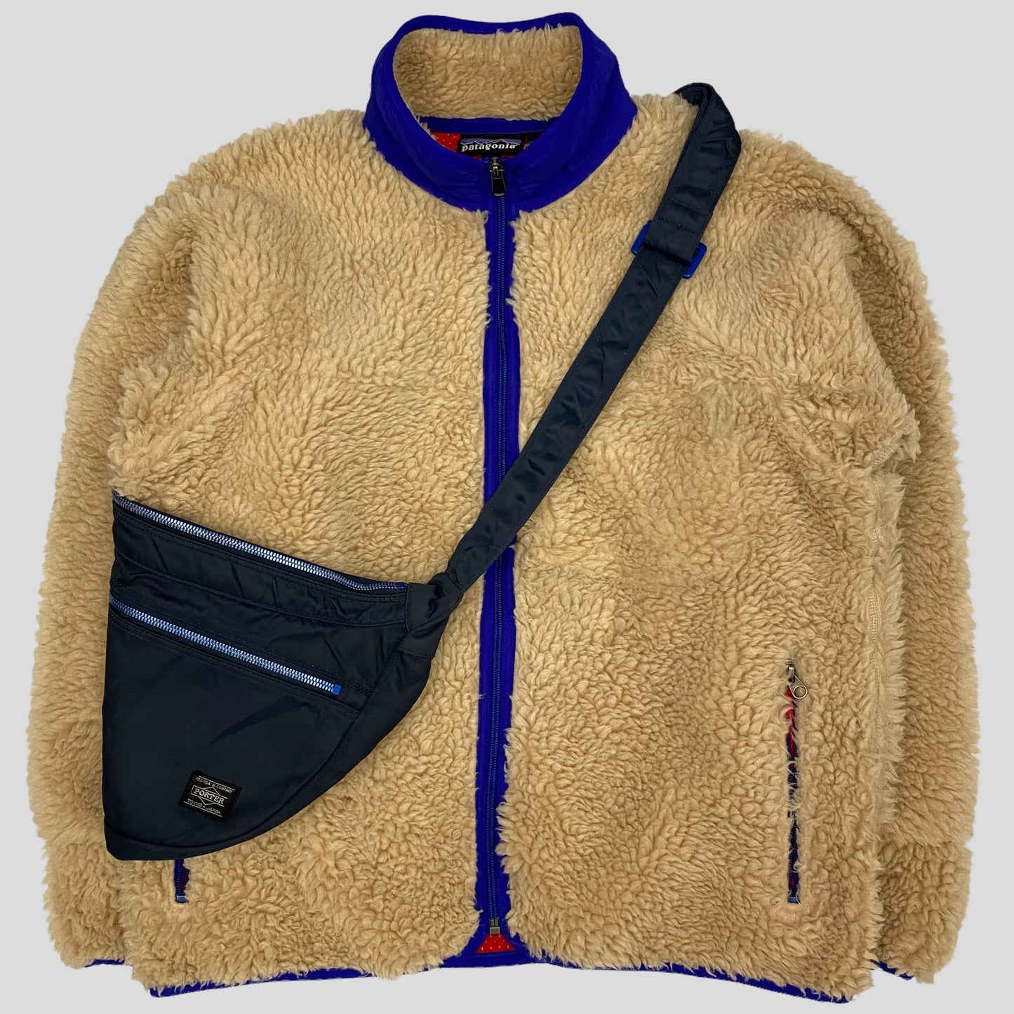 Porter Yoshida Halfmoon Saddlebag