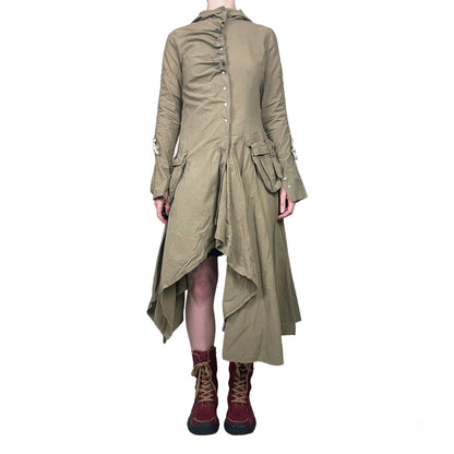 Valesi avant garde coat