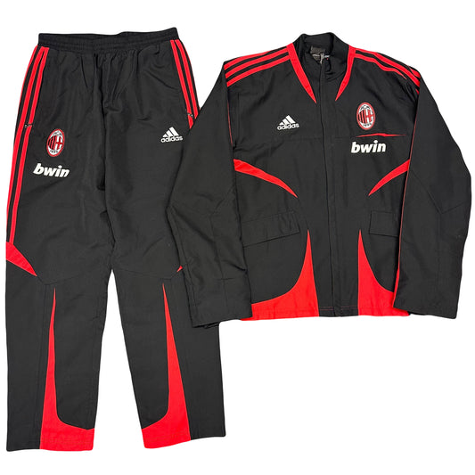 Adidas AC Milan 2013/14 Tracksuit ( M )