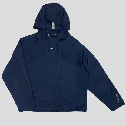 Nike 00’s AirMax Asymmetrical Centre Swoosh Hoodie - XL