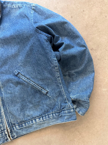 1980's Big Ben Chore Jacket - M | Medium, Red