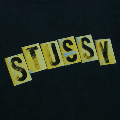 STUSSY 90S PRINT TEE  (S)