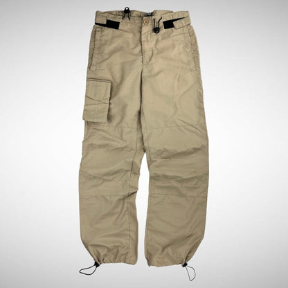 Sabotage Dura-Flex Pocket Nylon Parachute Pants (90s) - Known Source