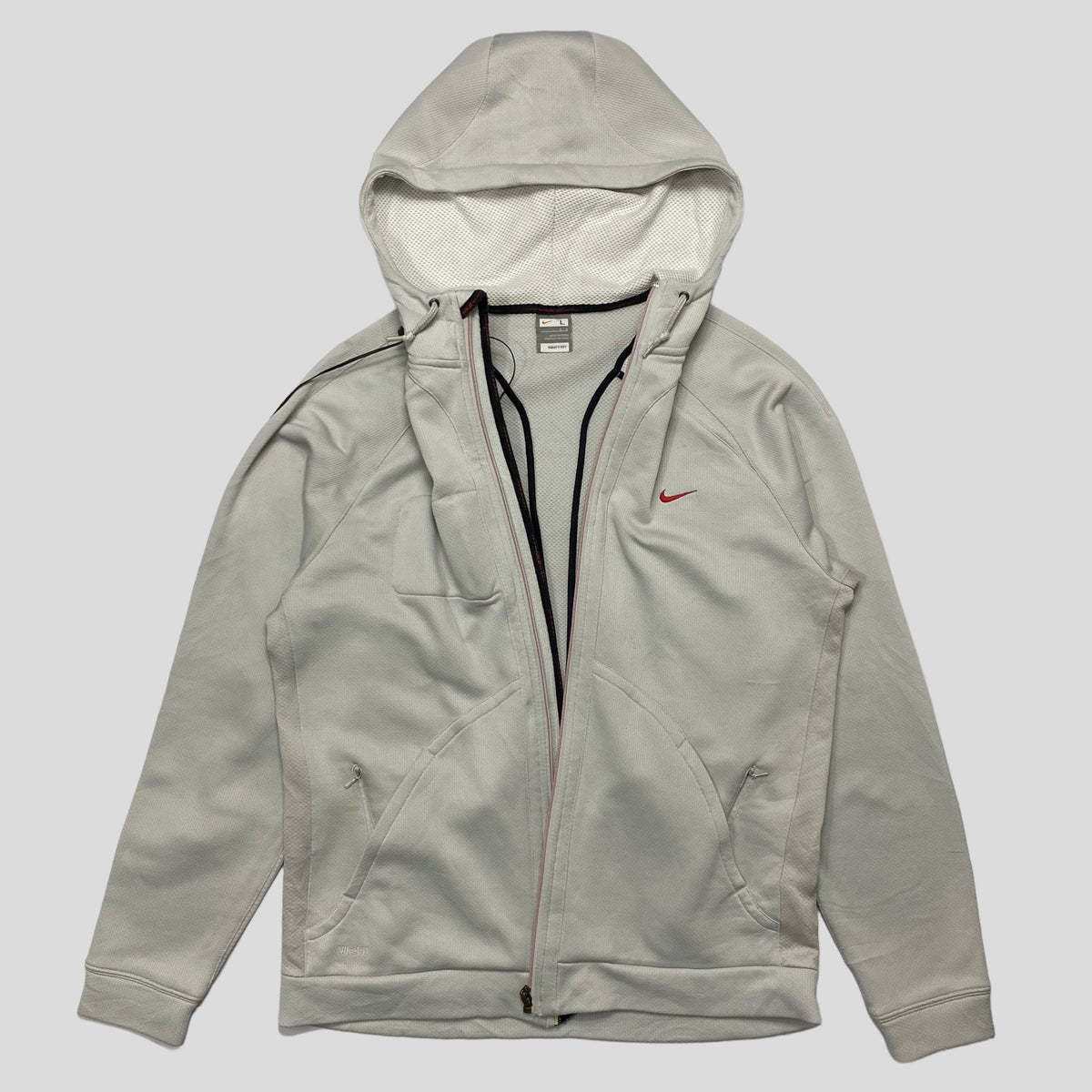 Nike ‘06 Climafit Panelled MP3 Hoodie - M | Large, Multicoloured