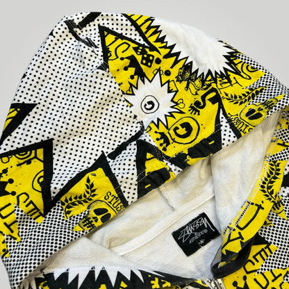 Stüssy ‘Increase The Peace’ Zip Up Hoodie M