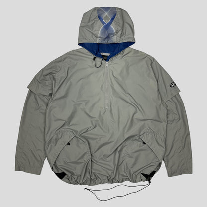 Nike SS01 DNA Helix Nylon Jacket - XL | Default Title, Multicoloured