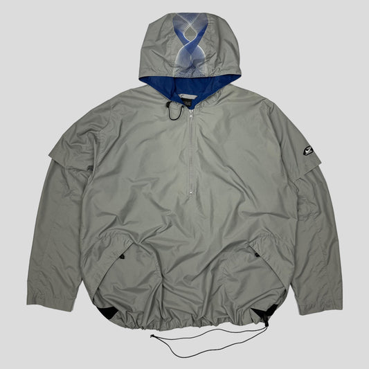Nike SS01 DNA Helix Nylon Jacket - XL | Default Title, Multicoloured