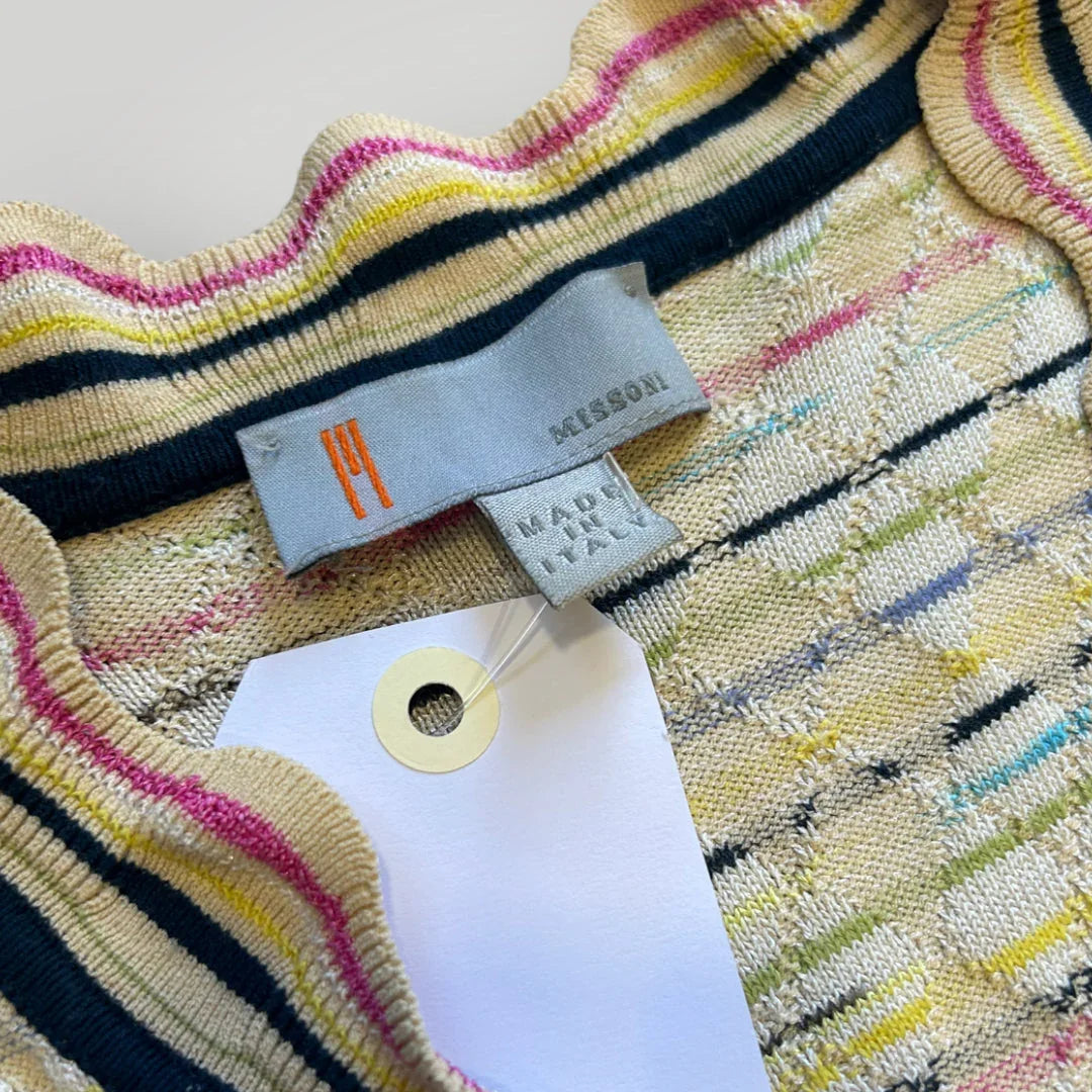 Missoni Vintage Vest S