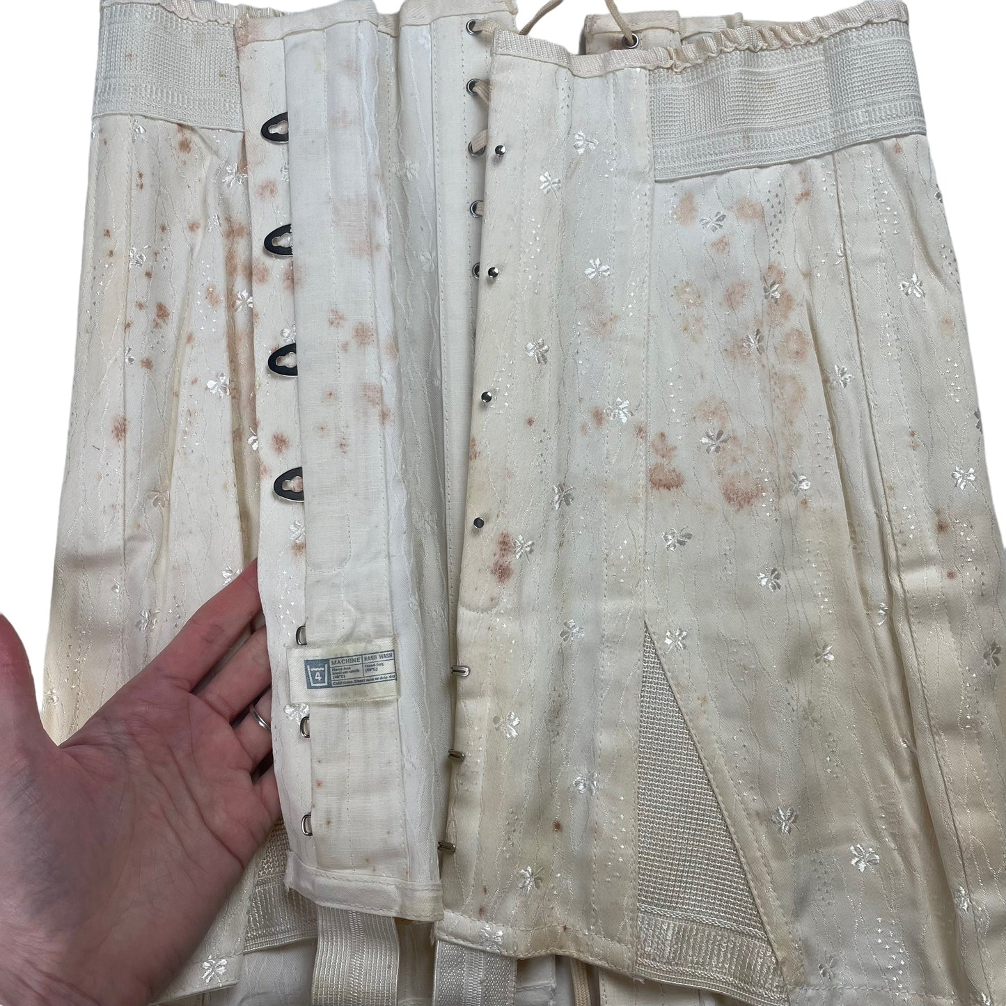 Antique 1940s corset girdle