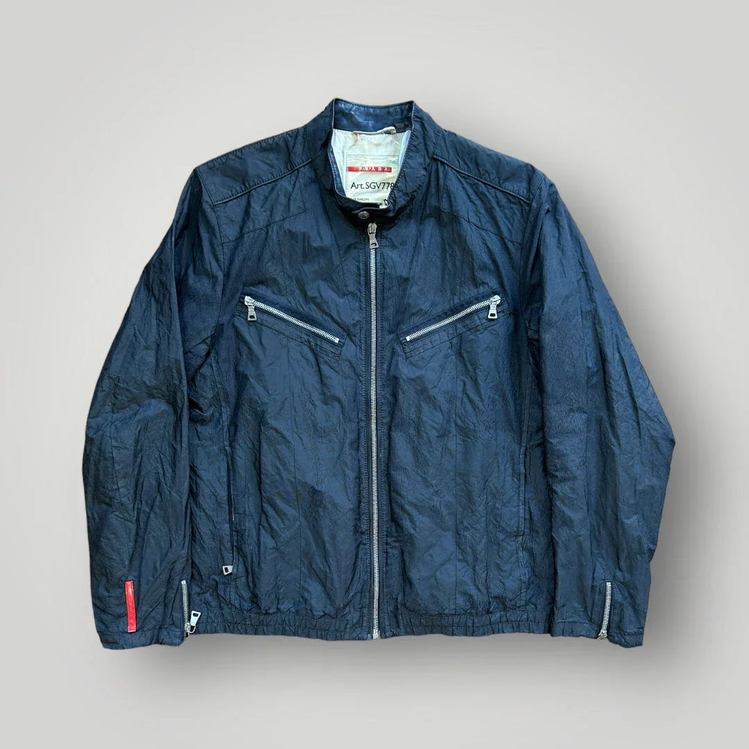 Prada Sport Archive 00’s Metal Jacket M/L