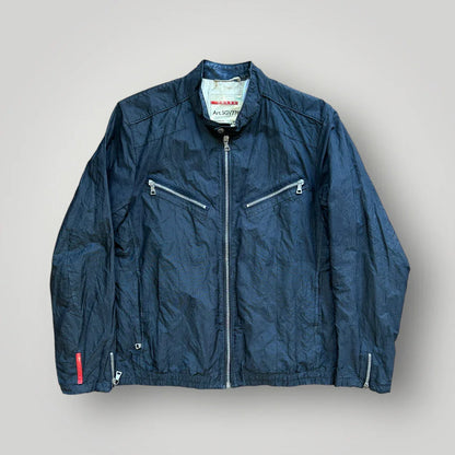 Prada Sport Archive 00’s Metal Jacket M/L