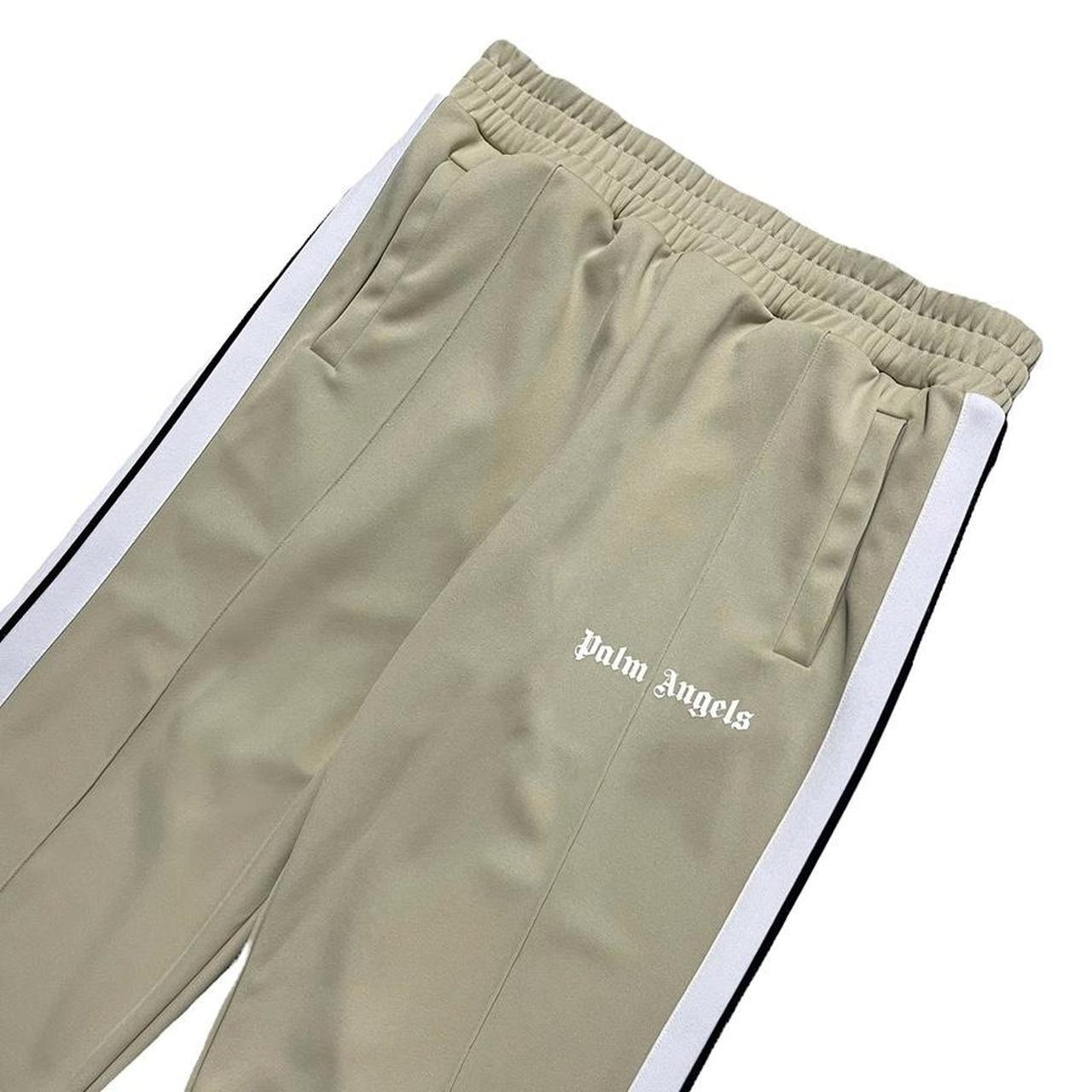 Palm Angels Tan Track Bottoms - Known Source