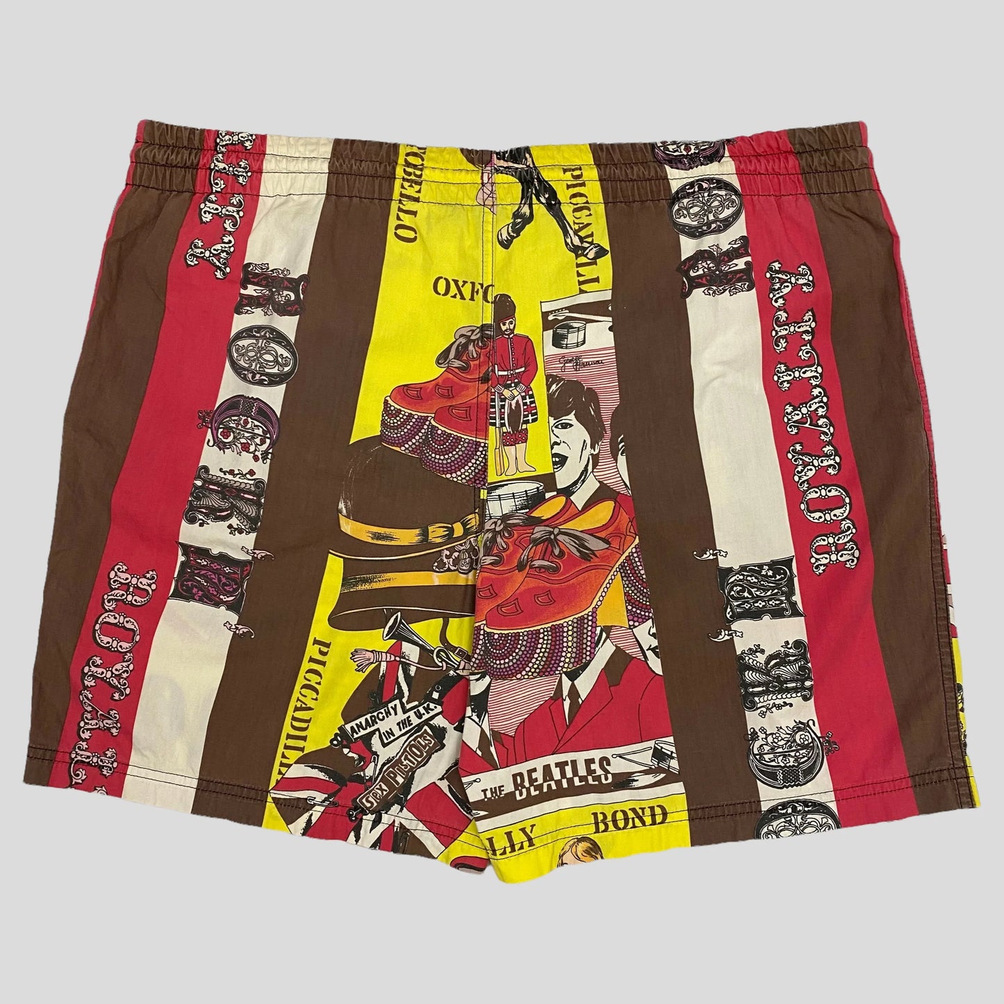 Versace Jeans Couture 90’s Beetles & Sex Pistols Shorts - W34-W42