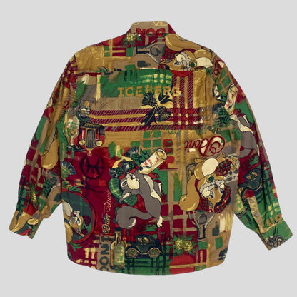 Iceberg 1992 Bad Squirrels Shirt - L | Large, Multicolour