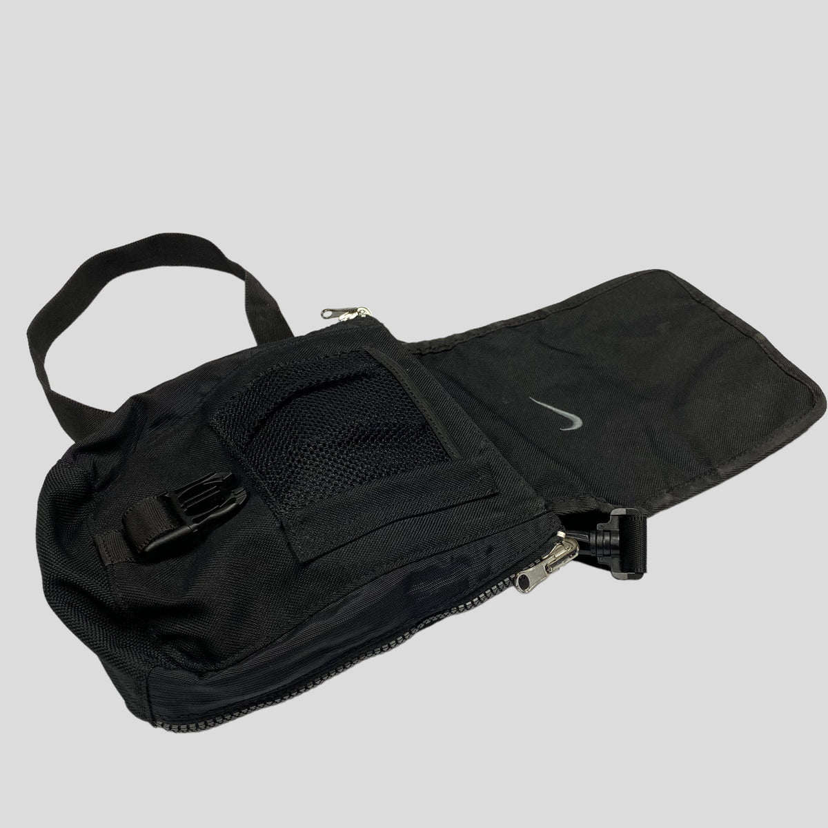 Nike 2003 2 in 1 Reversible Crossbody Bag | O/S, Black
