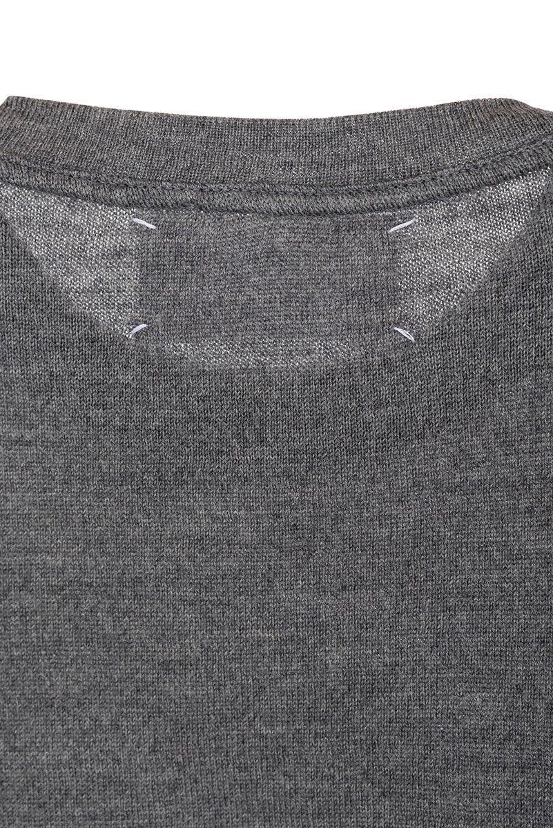 Margiela Gray flat-lay tank top - Known Source