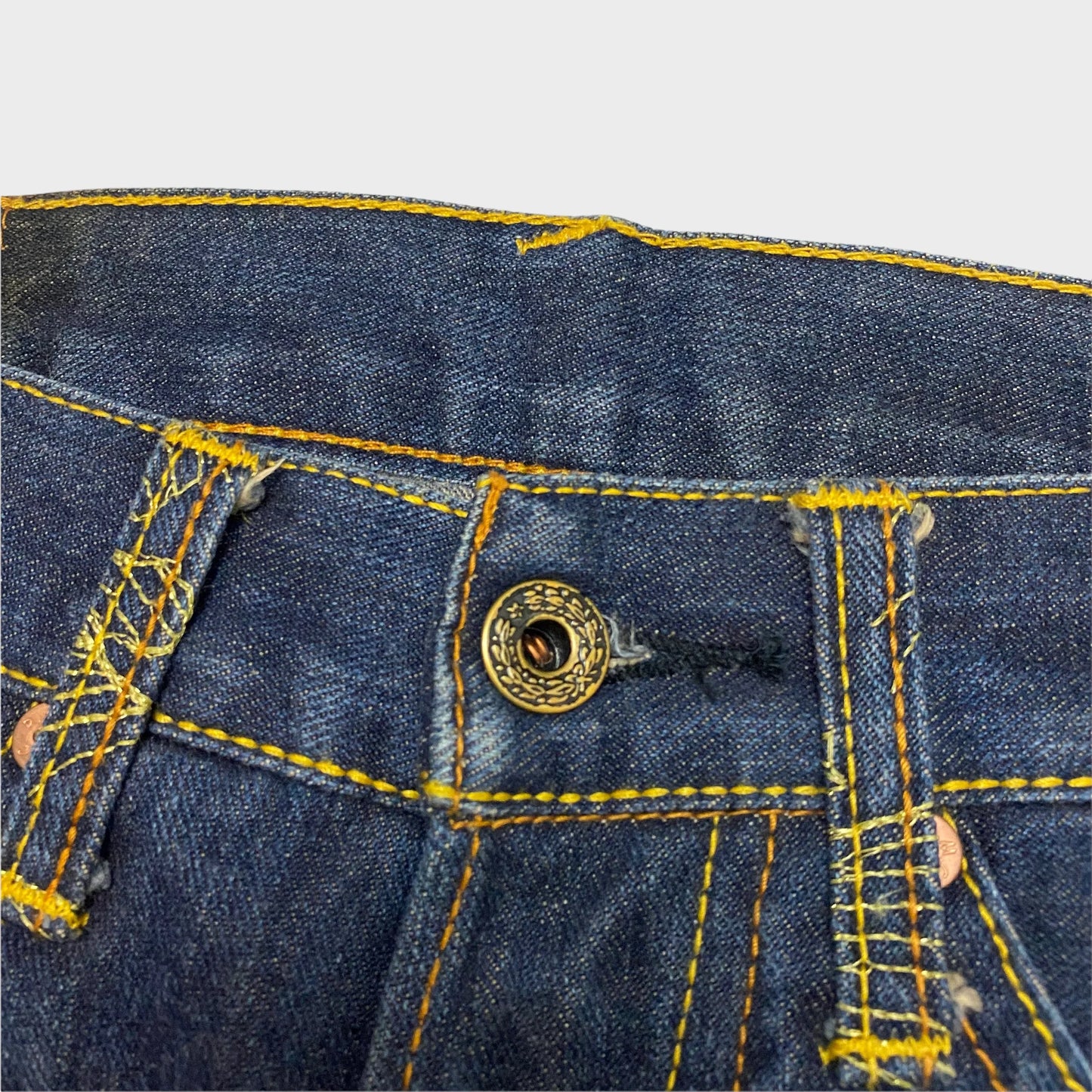 RMC 00’s Embroidered Denim Jeans - w28