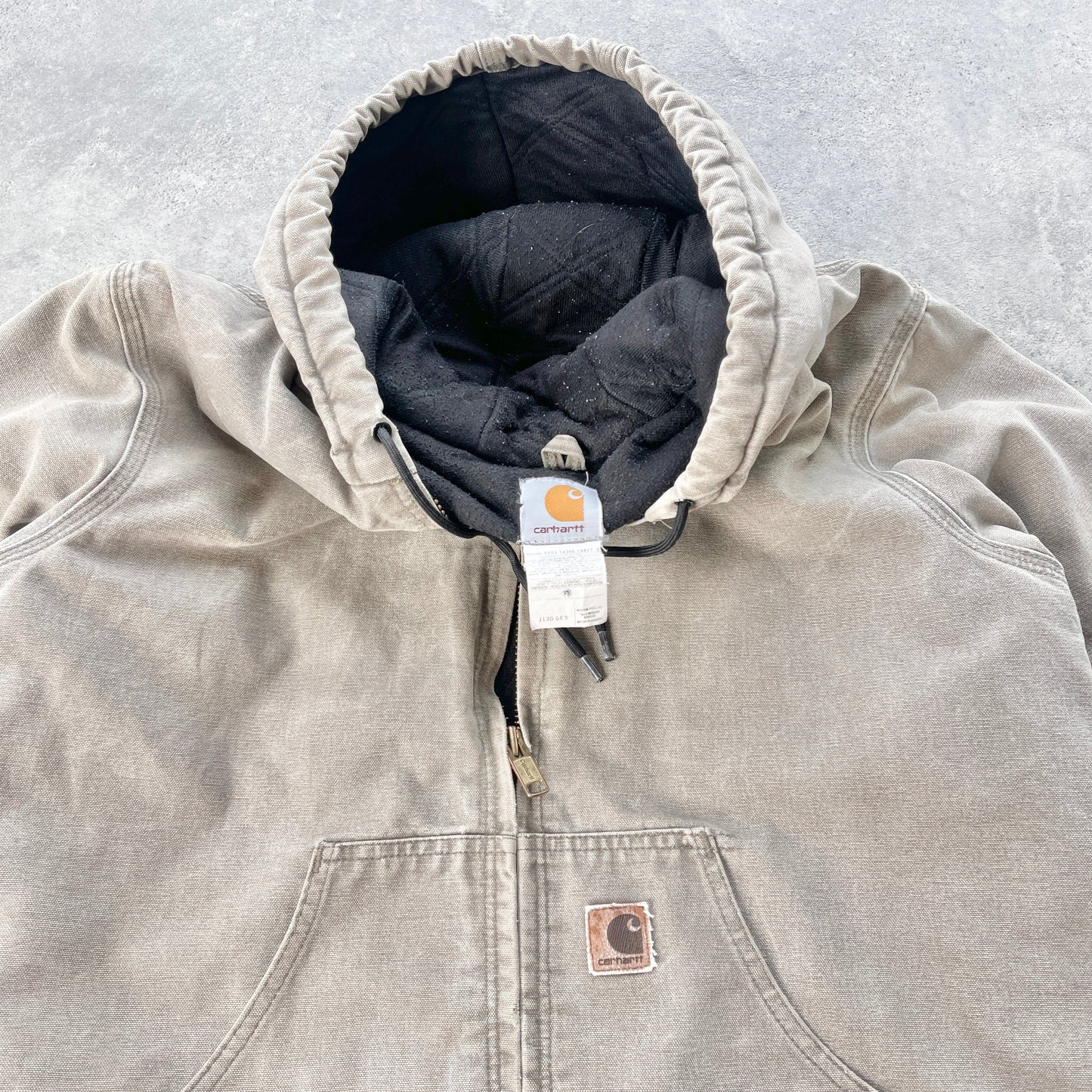 Carhartt 2003 heavyweight hooded Active jacket (M)