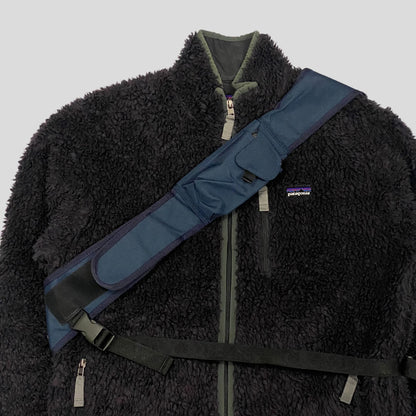 Oxbow 00’s PVC Utility Tri-Harness - Blue