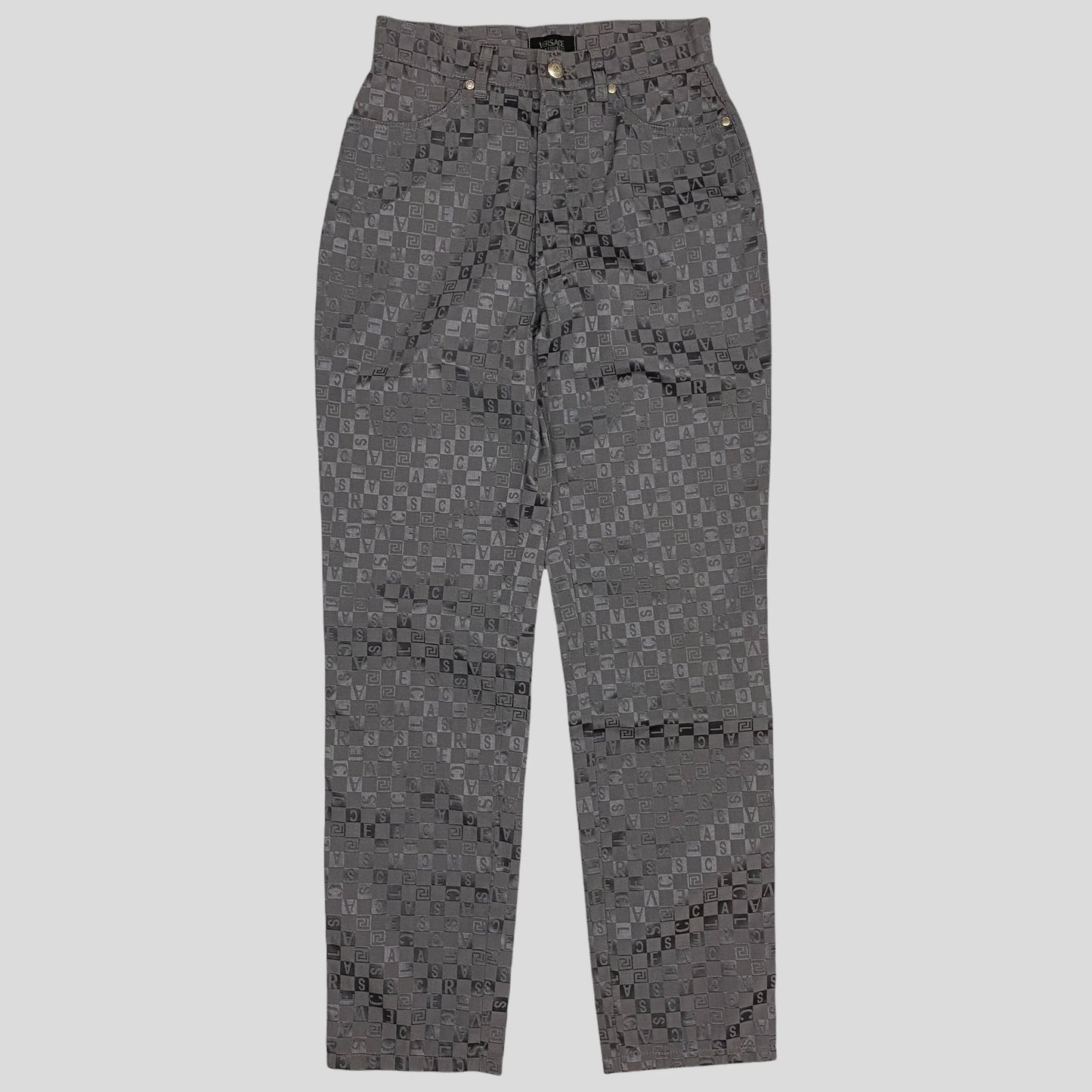 Versace Classic V2 Monogram Trousers - W27/28