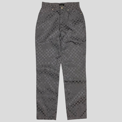Versace Classic V2 Monogram Trousers - W27/28