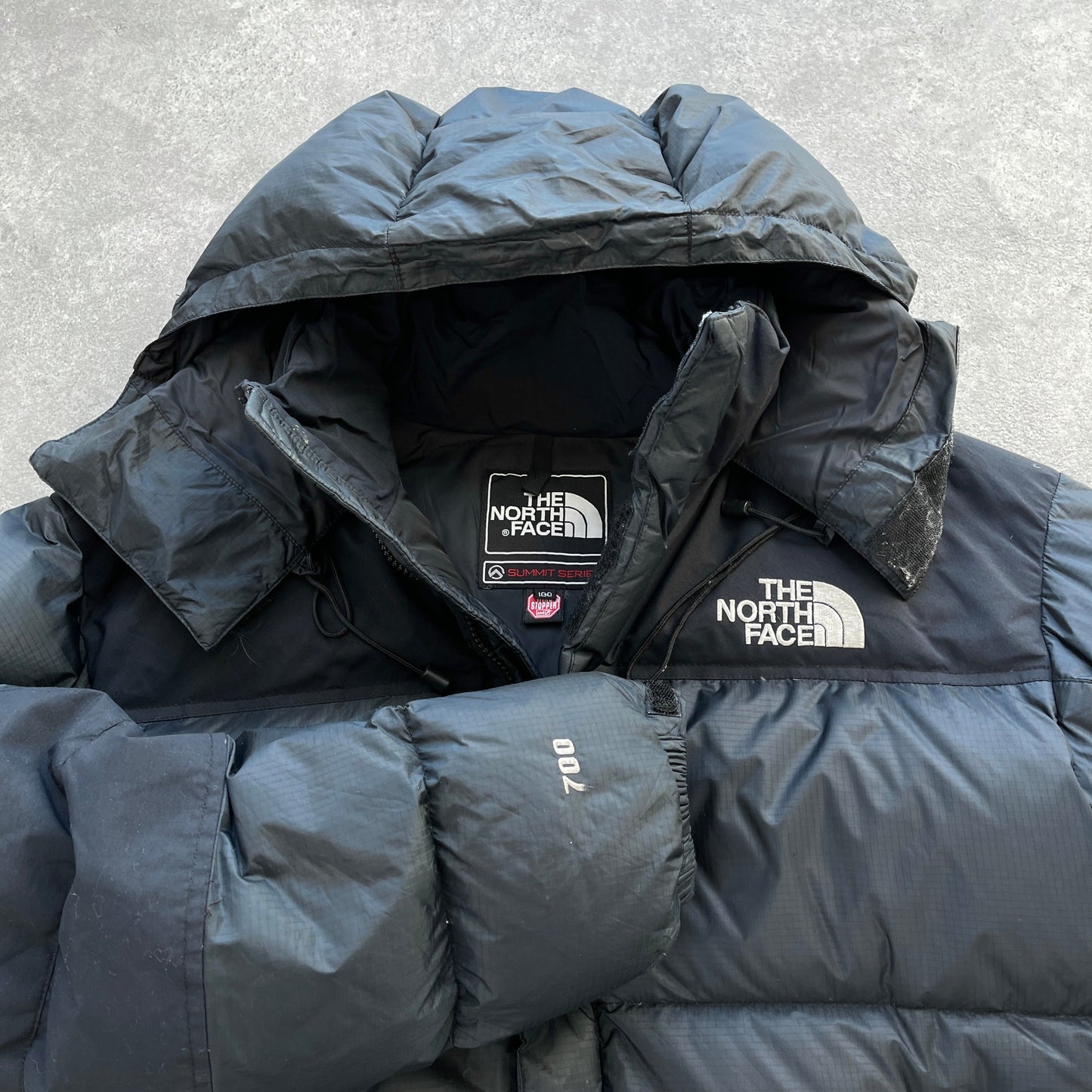 The North Face Baltoro 700 down fill windstopper puffer jacket (L)