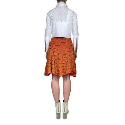 Vivienne Westwood c.2018 knit skirt