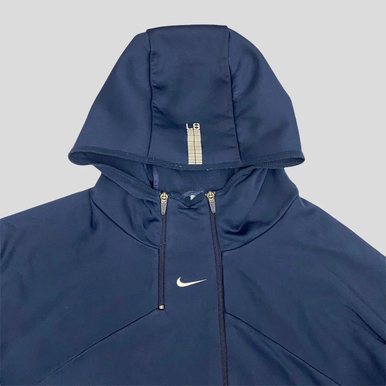 Nike 00’s AirMax Asymmetrical Centre Swoosh Hoodie - XL