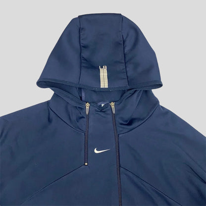 Nike 00’s AirMax Asymmetrical Centre Swoosh Hoodie - XL