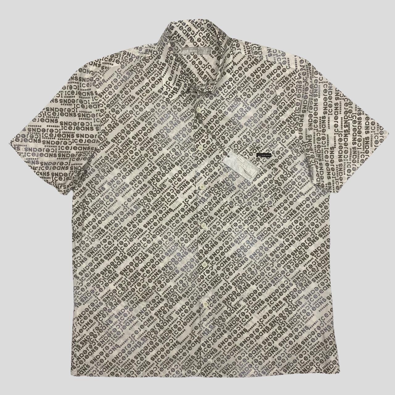 Iceberg Icejeans Fade Shirt DSWT - XL