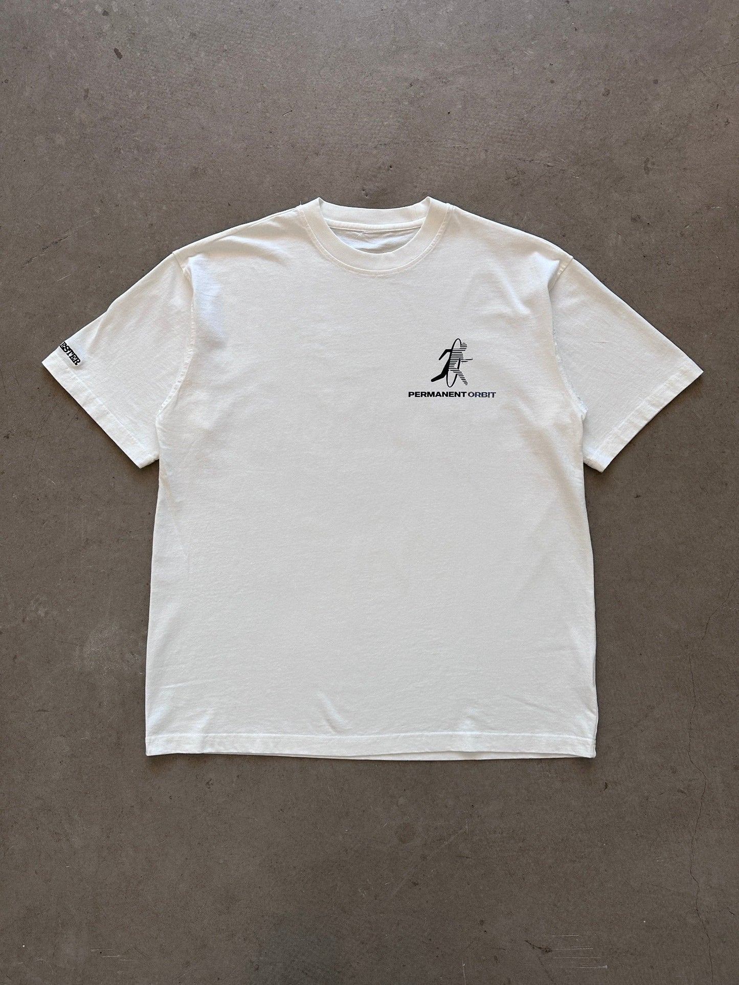 Permanent Orbit Don't Walk, Run T-Shirt - White | Medium, White