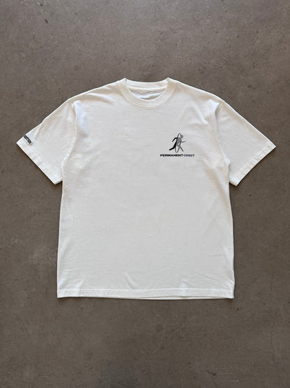 Permanent Orbit Don't Walk, Run T-Shirt - White | Medium, White