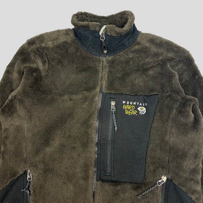 Mountain Hardwear 00’s Deep Pile Polartec Fleece - S | Small, Grey