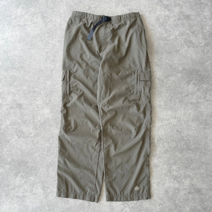 Nike ACG 2000s lightweight technical parachute pants (L)