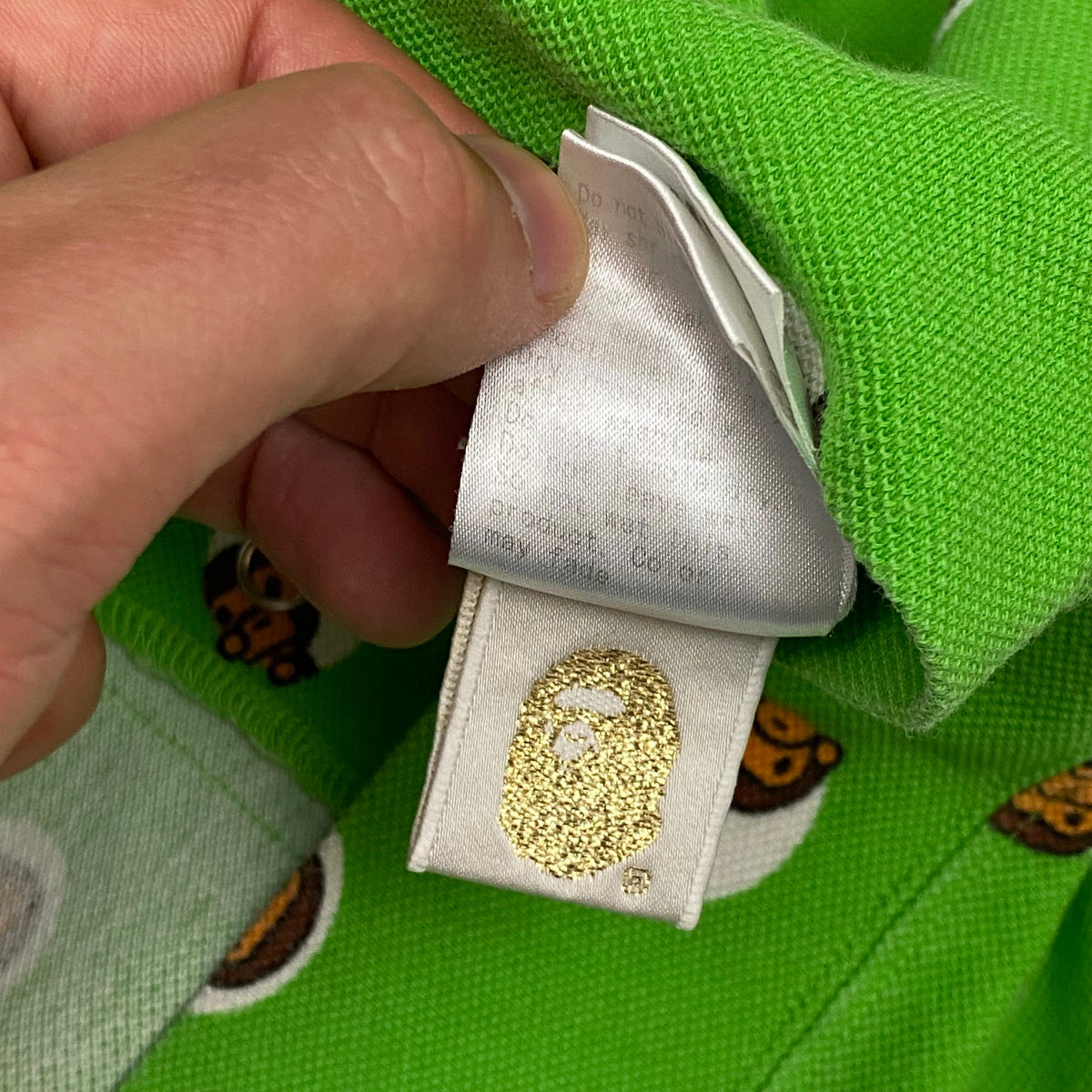 Bape 00’s Baby Milo Polka Dot Hoodie - 4-6 | 4, Green