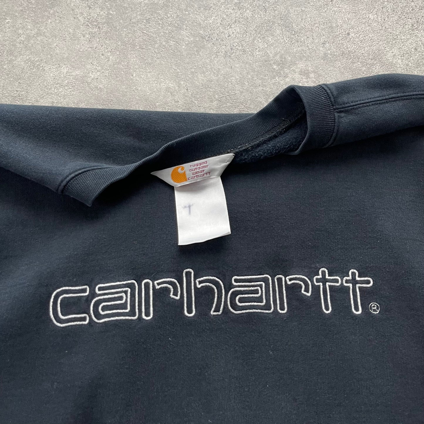 Carhartt 2003 heavyweight embroidered sweatshirt (L)