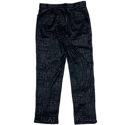 Iceberg History Monogram Trousers ( W31 )