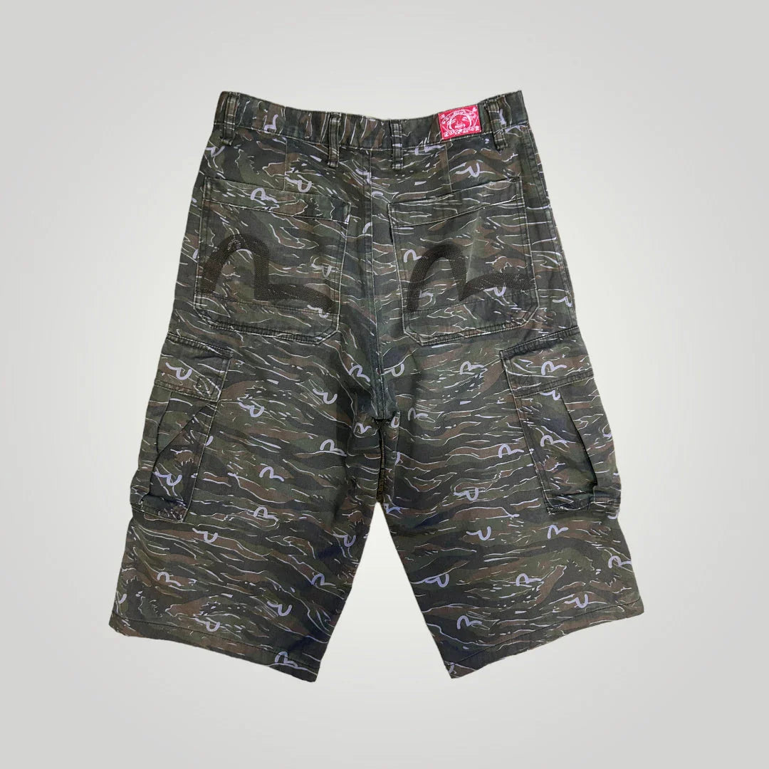 Evisu Cargo Baggy Shorts 33R