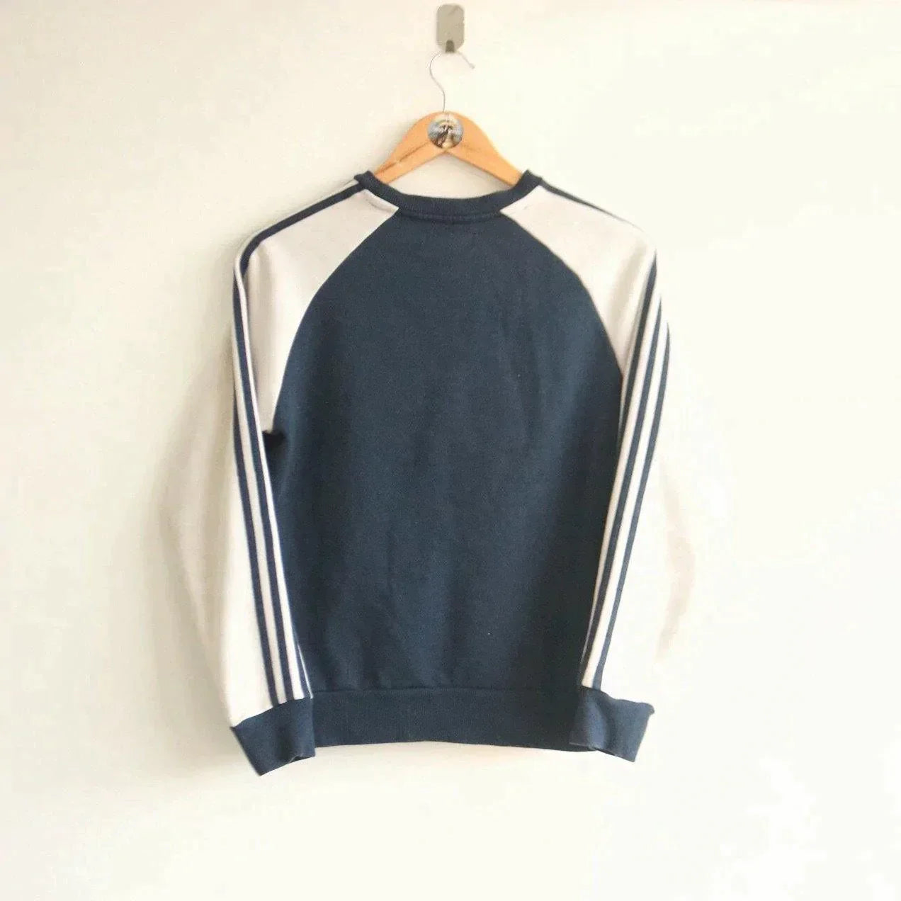 Vintage Adidas Spell Out Peacock Sweater (S)  (S)