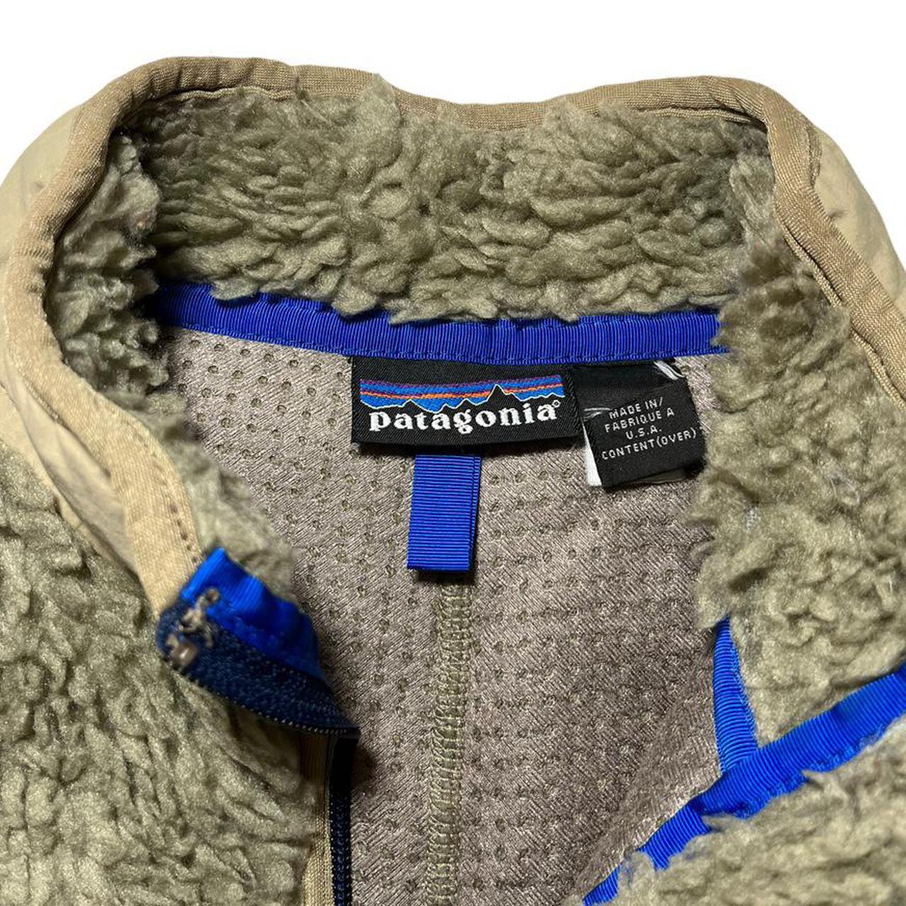 Patagonia 2002 Deep Pile Sherpa Fleece