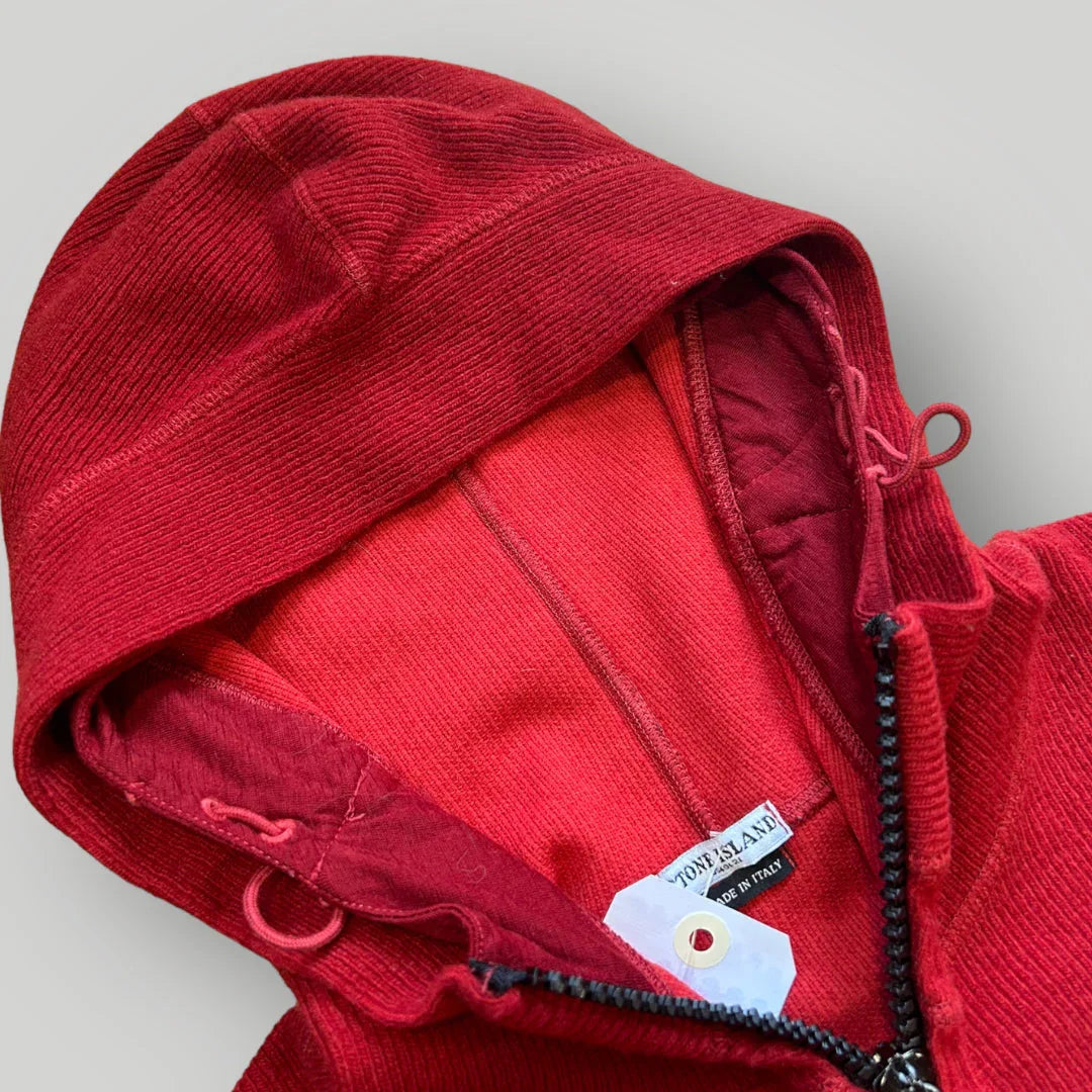 Stone Island AW/99 Balaclava Hooded Zip Up L