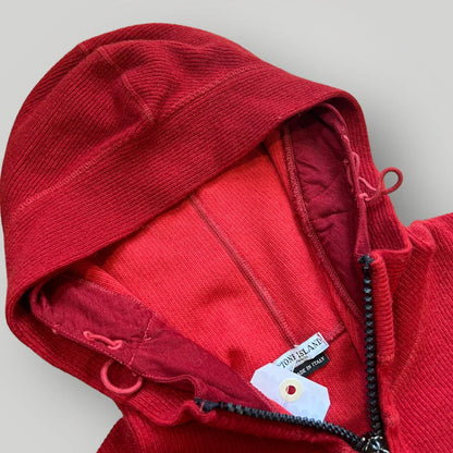 Stone Island AW/99 Balaclava Hooded Zip Up L