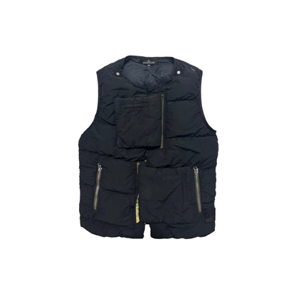 Stone Island Shadow Project Light Naslan Body Warmer Gilet