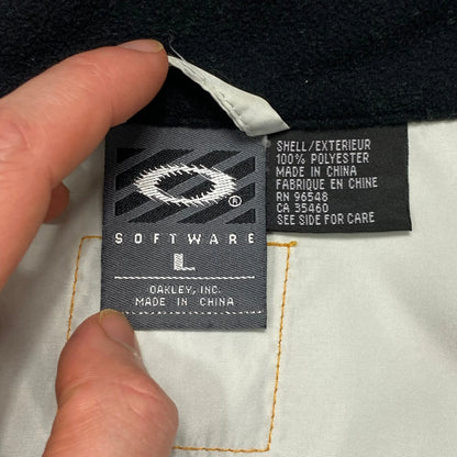 Oakley 00’s Sample 3m Nylon Mesh Vest - M/L