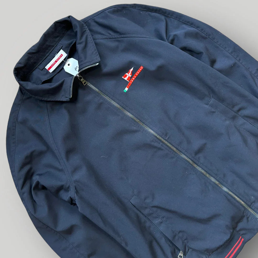 Prada Luna Rossa Harrington Jacket L
