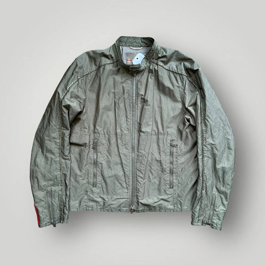 Prada Metal Mix 00’s Jacket M/L